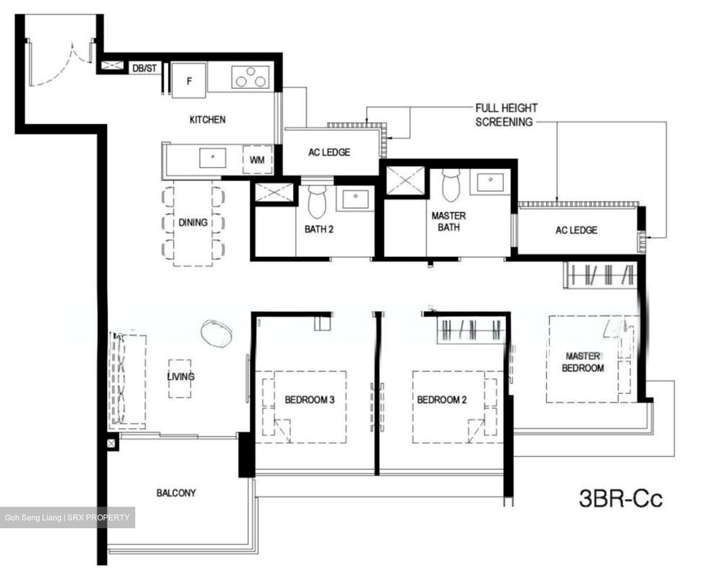 Normanton Park (D5), Apartment #597567821